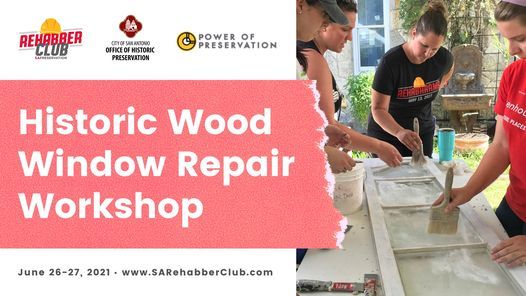Wood Window Workshop: Introductory 2-Day Course for Beginners