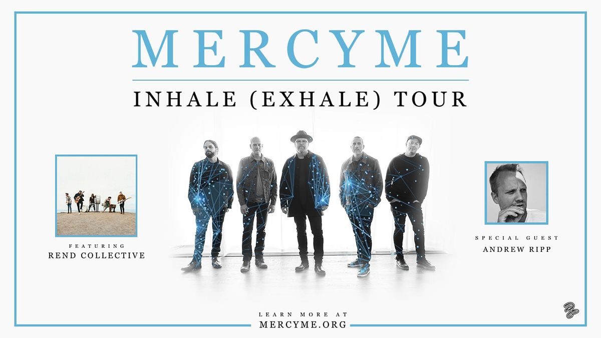 MercyMe Inhale\/Exhale Spring 22 Tour (Merch Volunteers)-Orlando, FL