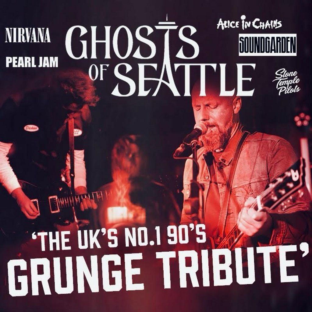 90s Grunge Tribute - Ghosts of Seattle, The Anvil, Bournemouth