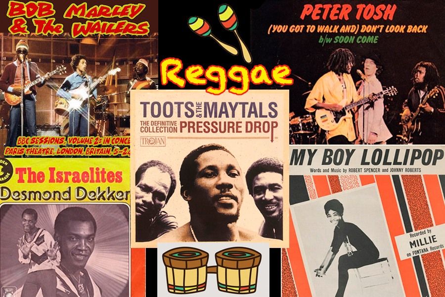 The Golden Age of Reggae
