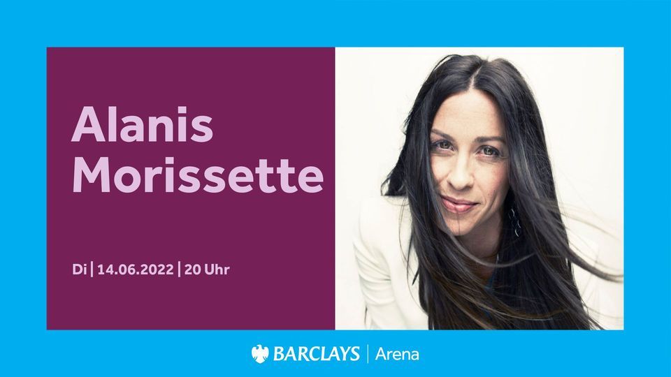 Alanis Morissette - Celebrating 25 Years of Jagged Little Pill | Barclays Arena Hamburg