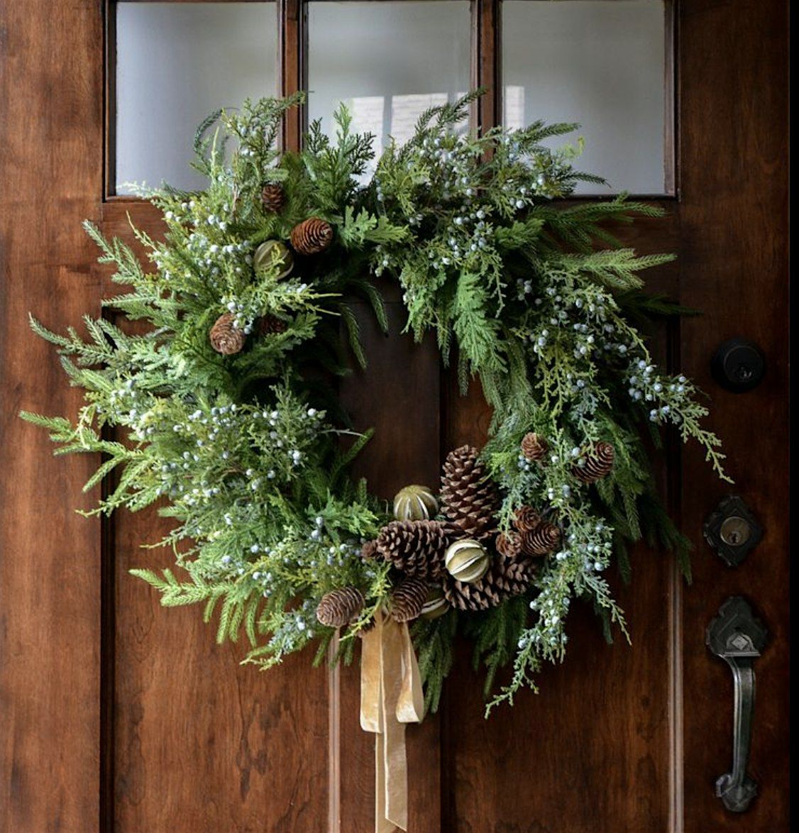 Fresh Holiday Wreath Workshop