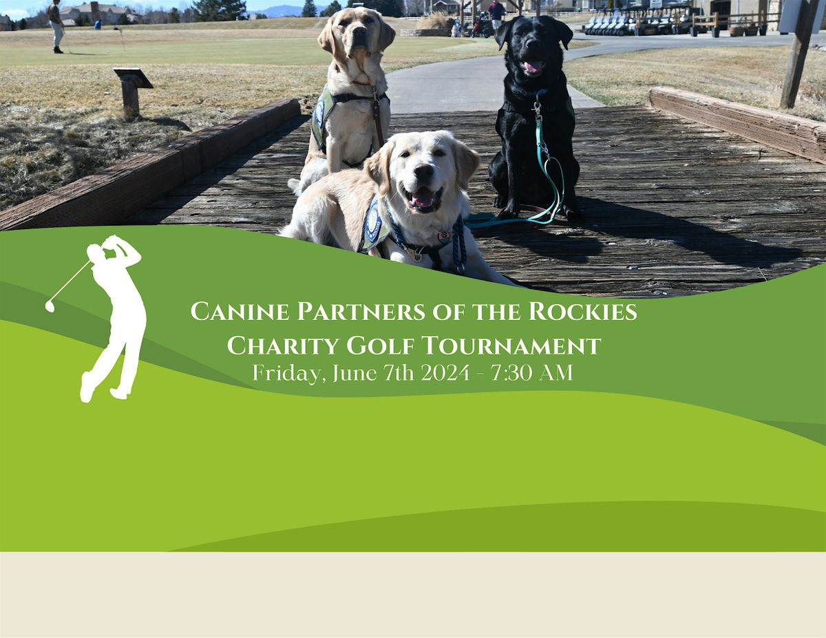 Canine Partners of the Rockies Charity Golf Tournament