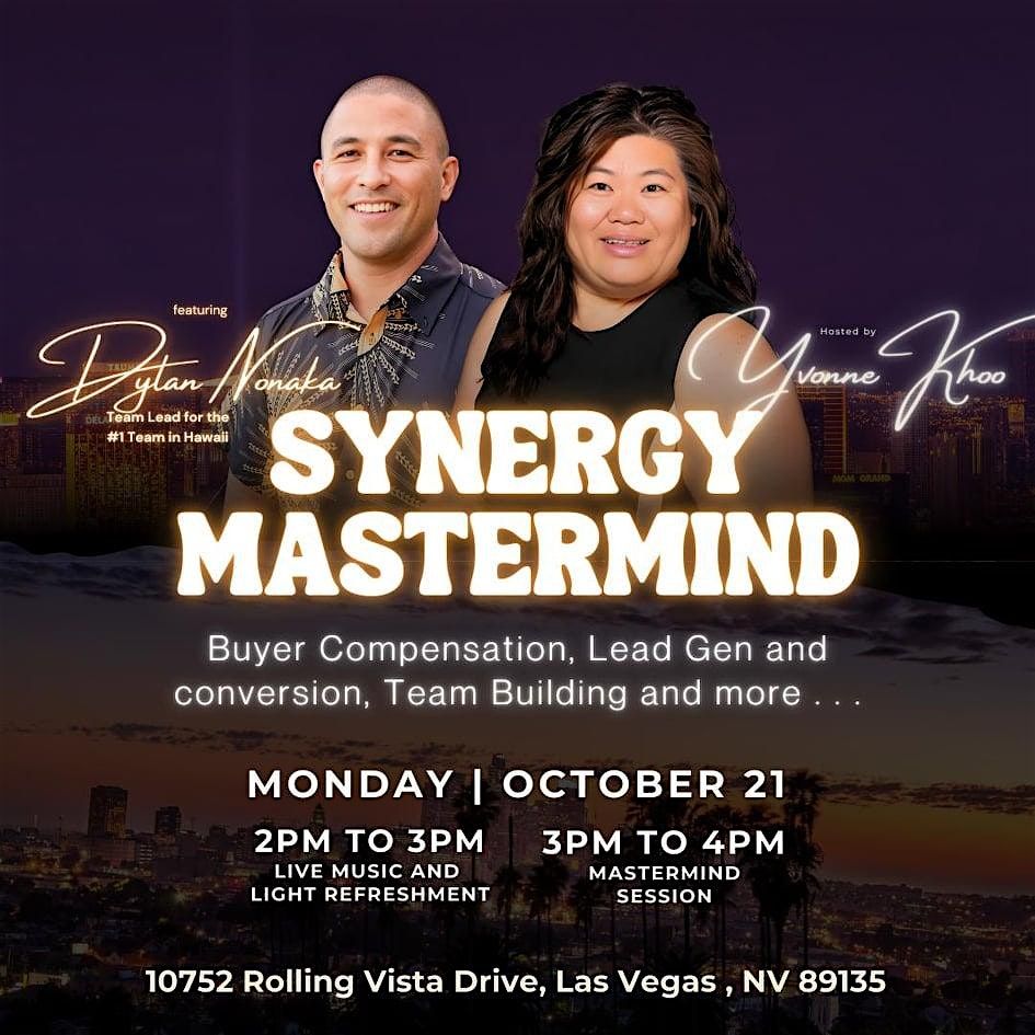 SYNERGY MASTERMIND with Dylan Nonaka!