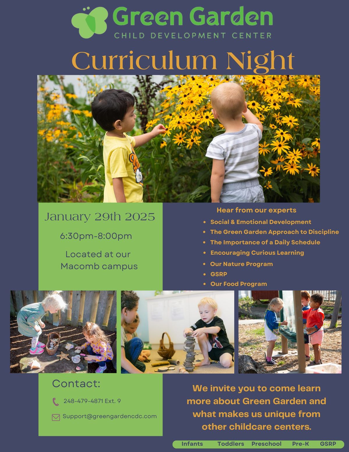 Curriculum Night 