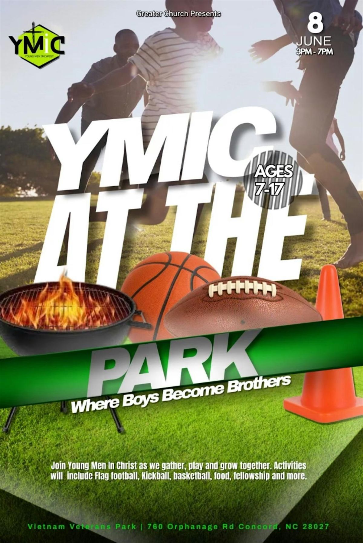 YMIC at the Park