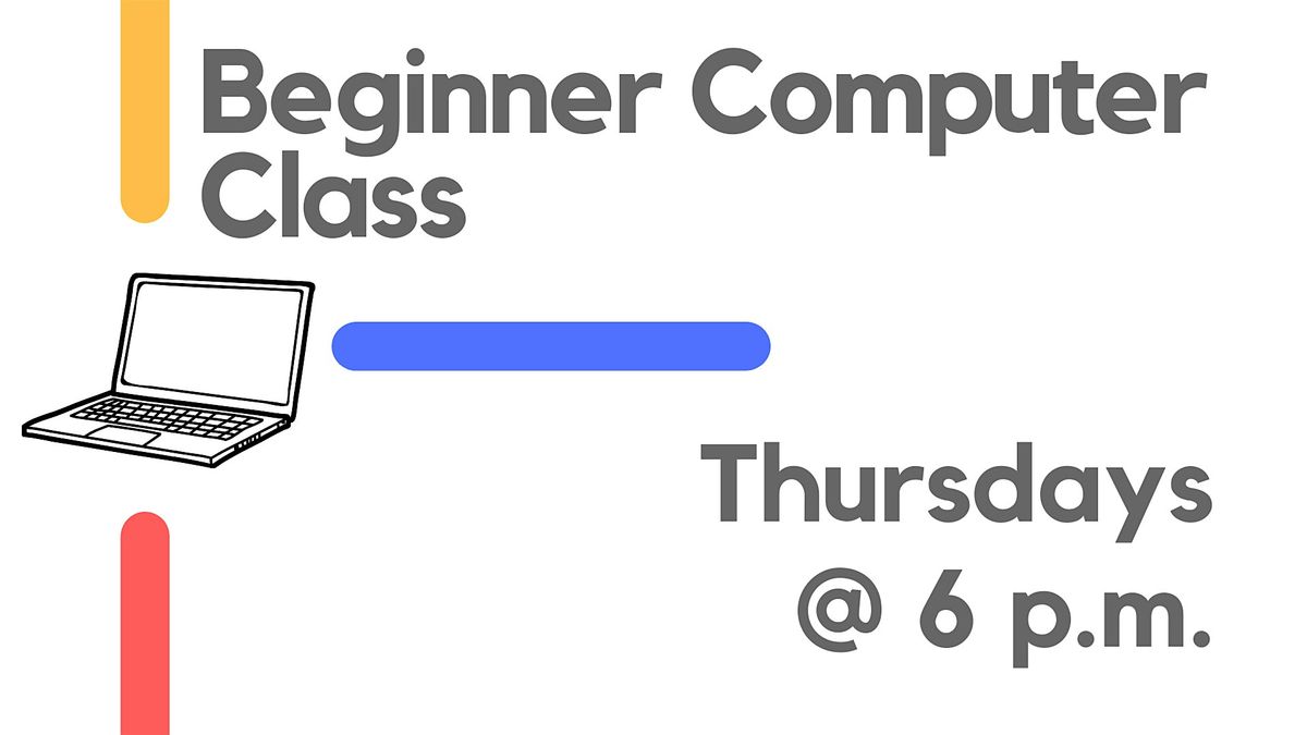 Beginner Computer Class