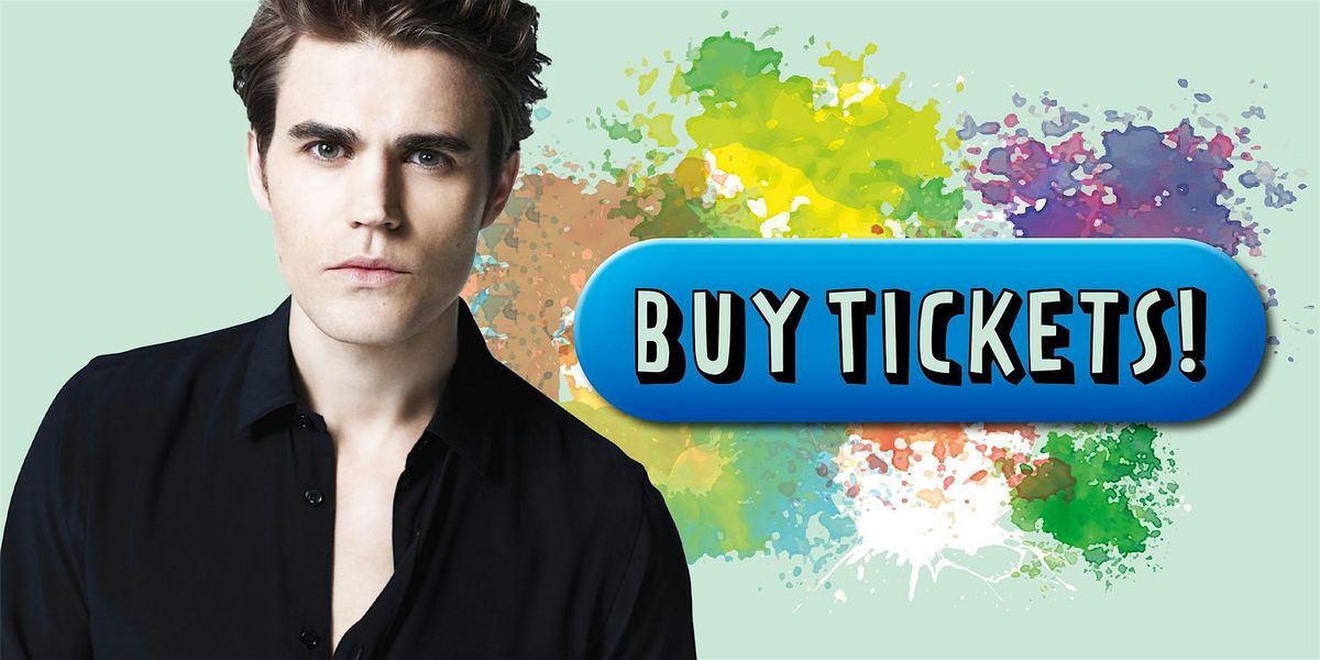 Paul Wesley @ Comic Film Manga Fest Rotterdam 2025