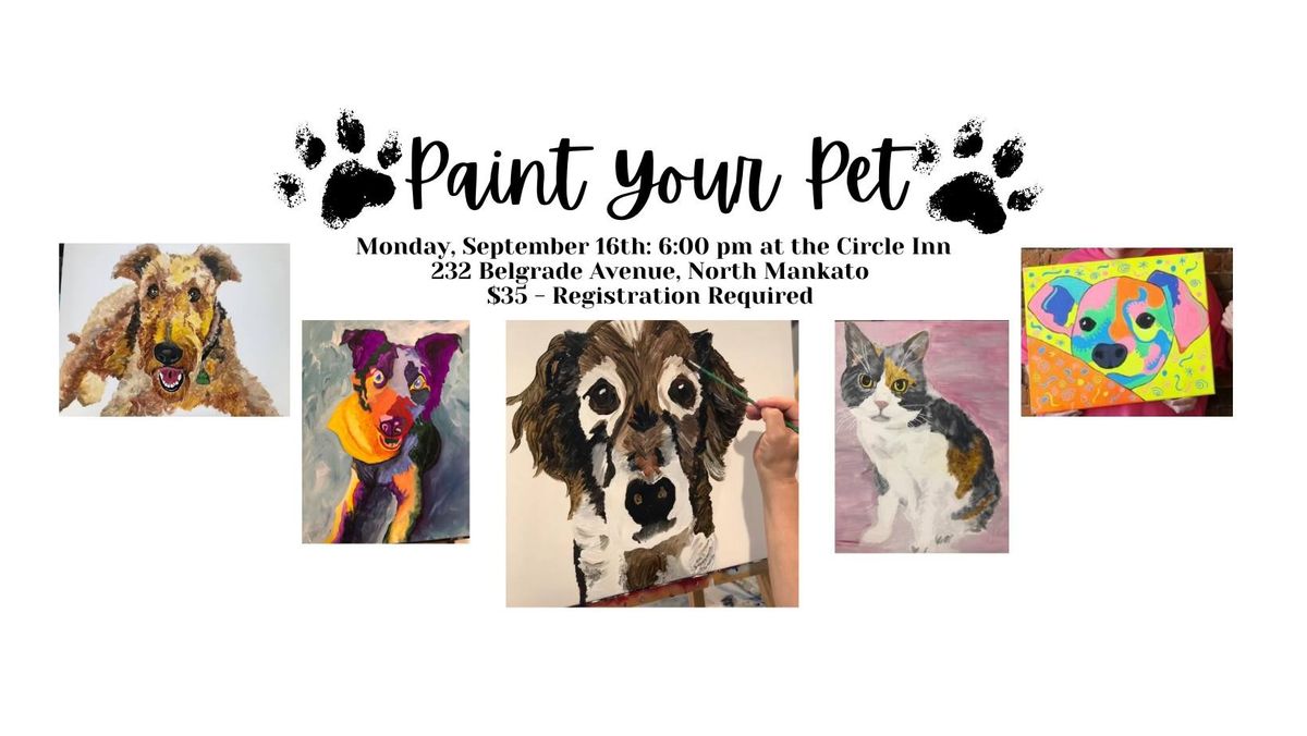 Paint Your Pet