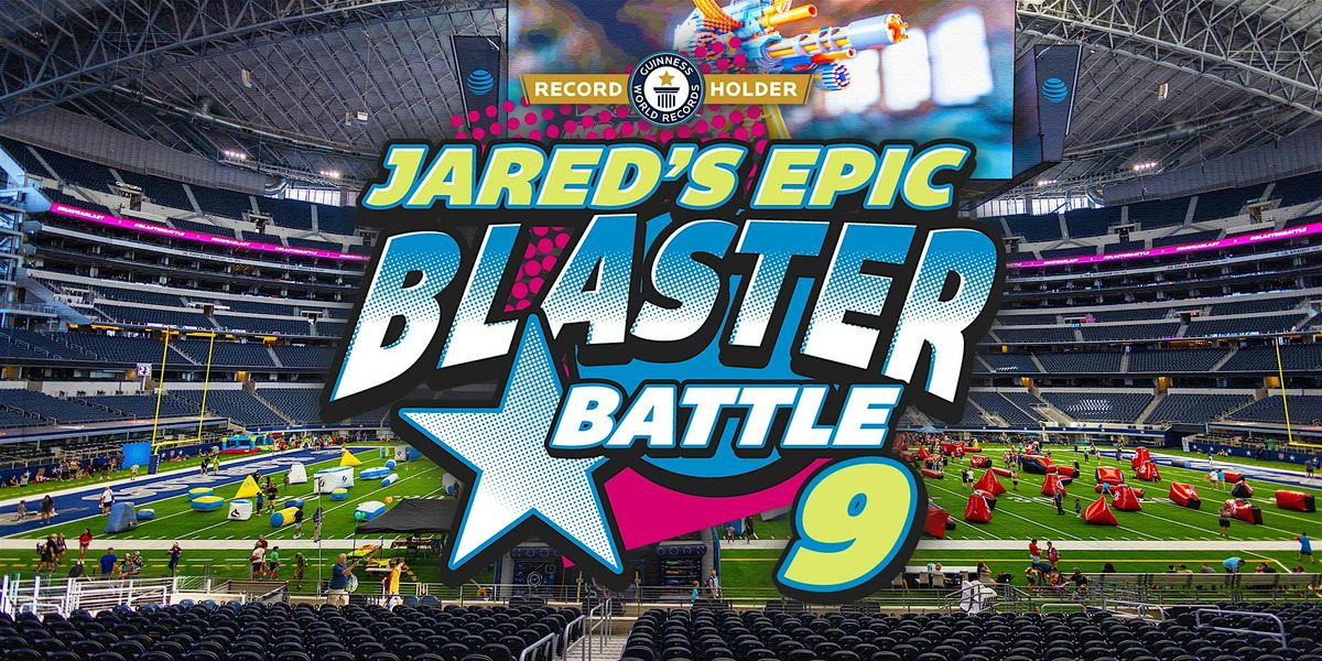 Jared's Epic Blaster Battle 9