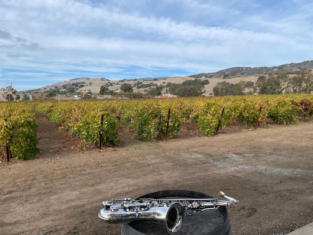 Sax Sessions @ Cinnabar Winery 