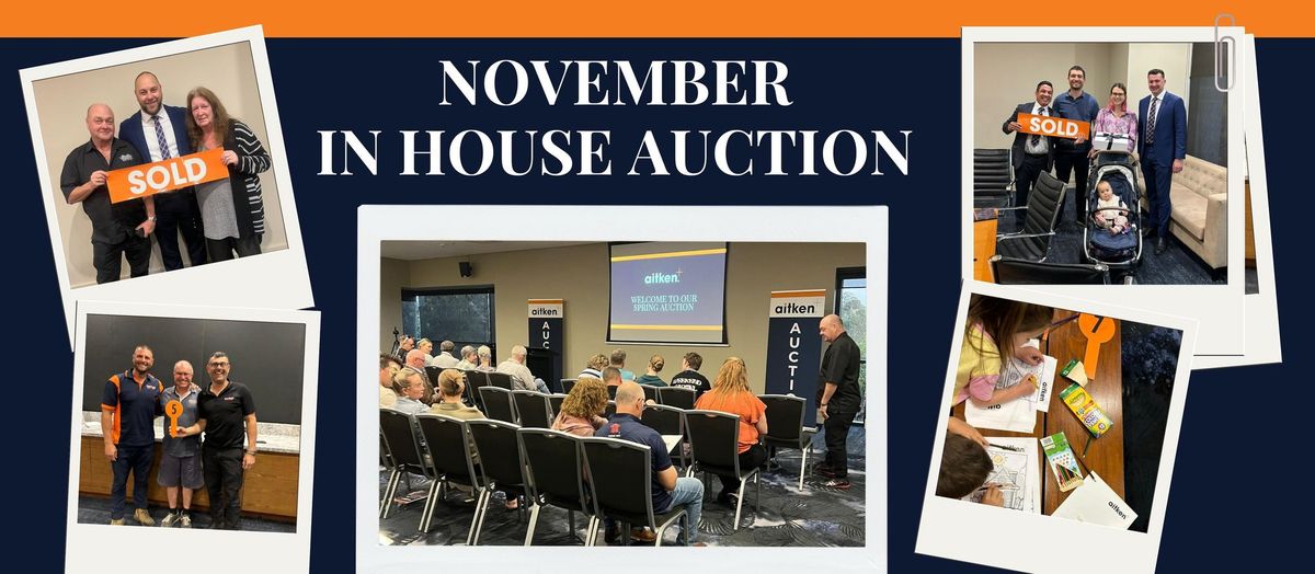 November in House Auction!