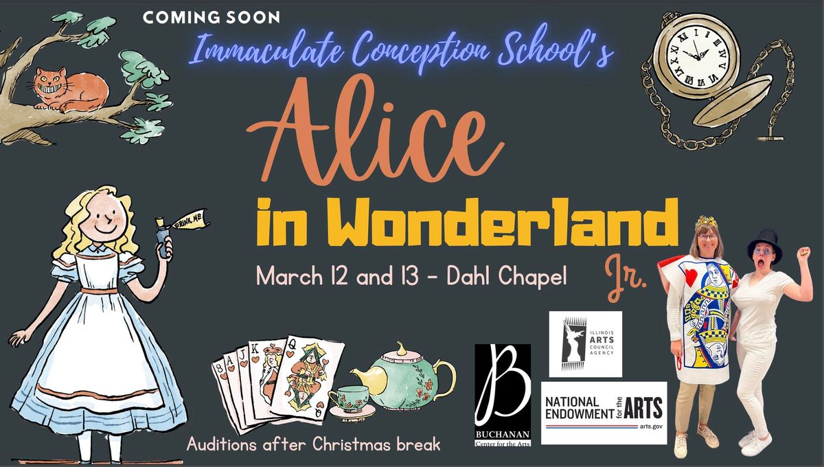 ICS Spring Musical - Alice in Wonderland Jr