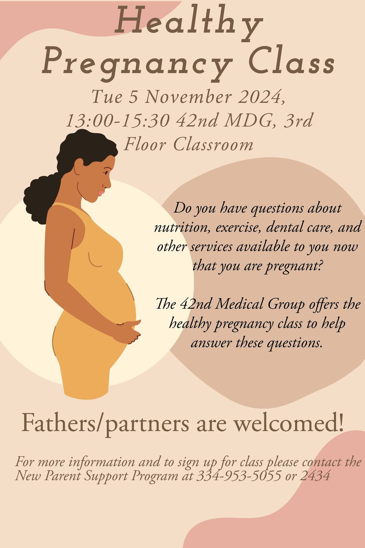 Healthy Pregnancy Class