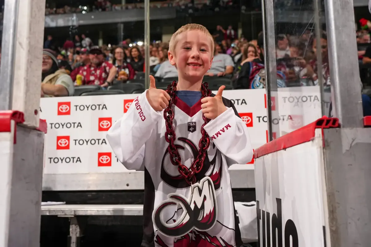 Las Vegas Desert Dogs at Colorado Mammoth at Ball Arena