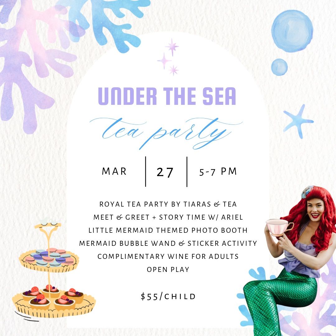 Under the Sea Tea Party