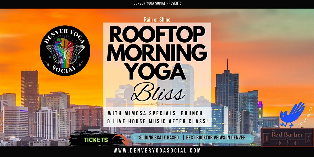 Rooftop Morning Yoga Bliss on the Rooftop of the Catbird Hotel