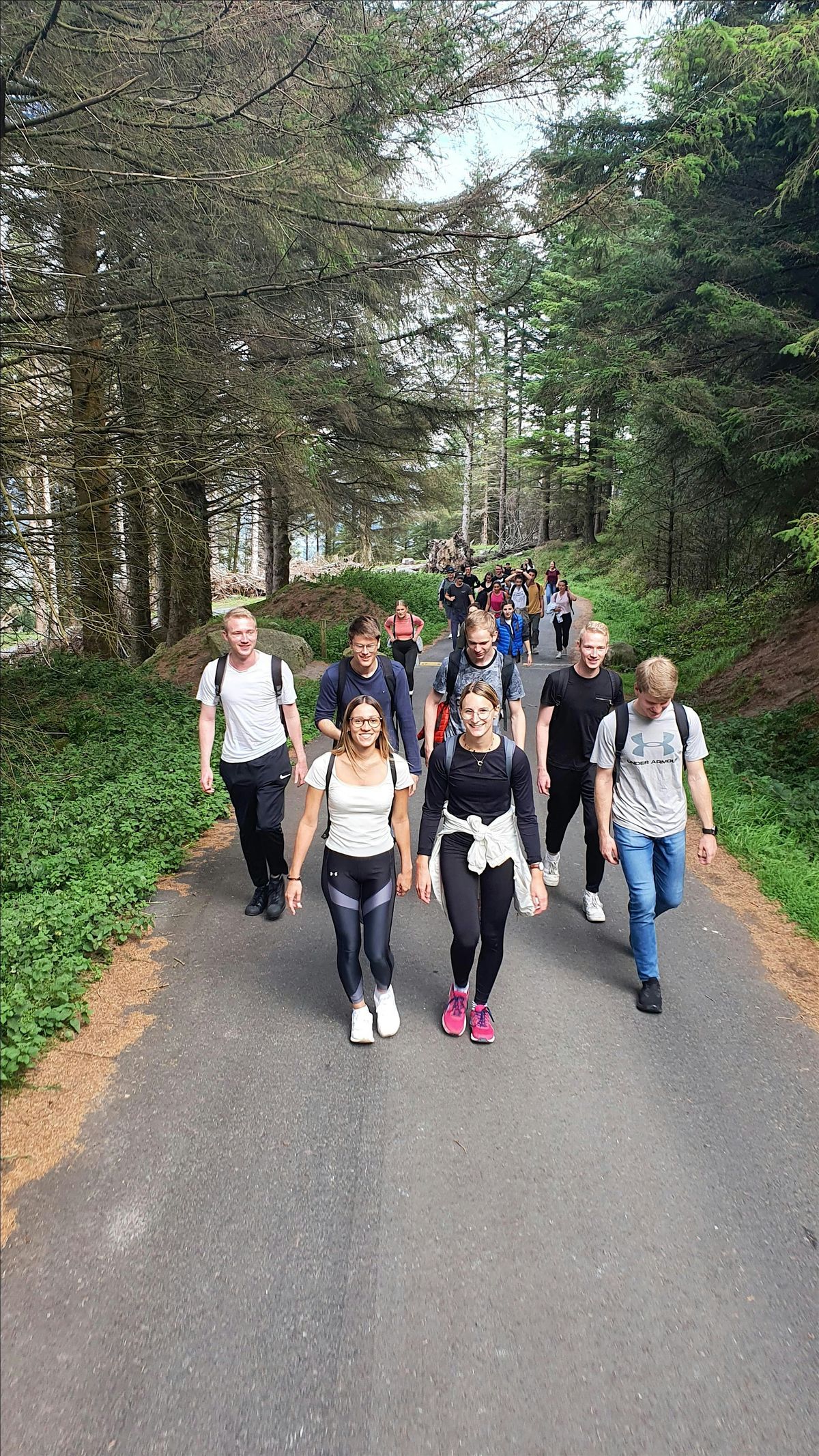 Freshers Week: Ticknock Hike & Johnny Foxes Pub