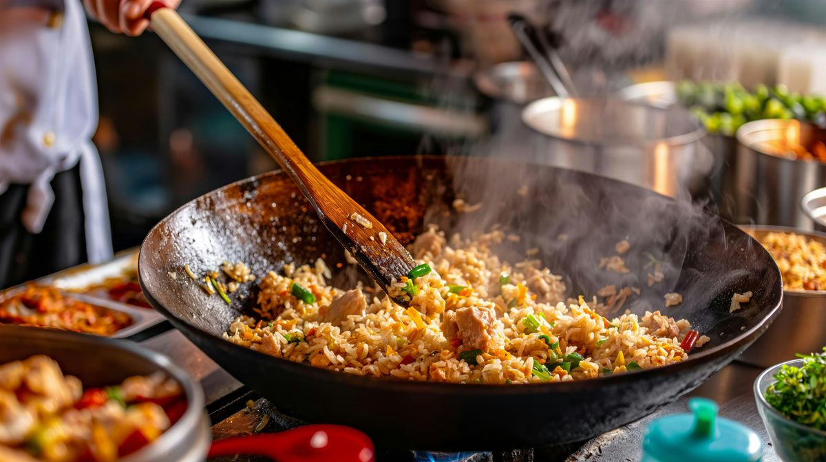 Wok 101: The Art of Stir Fry