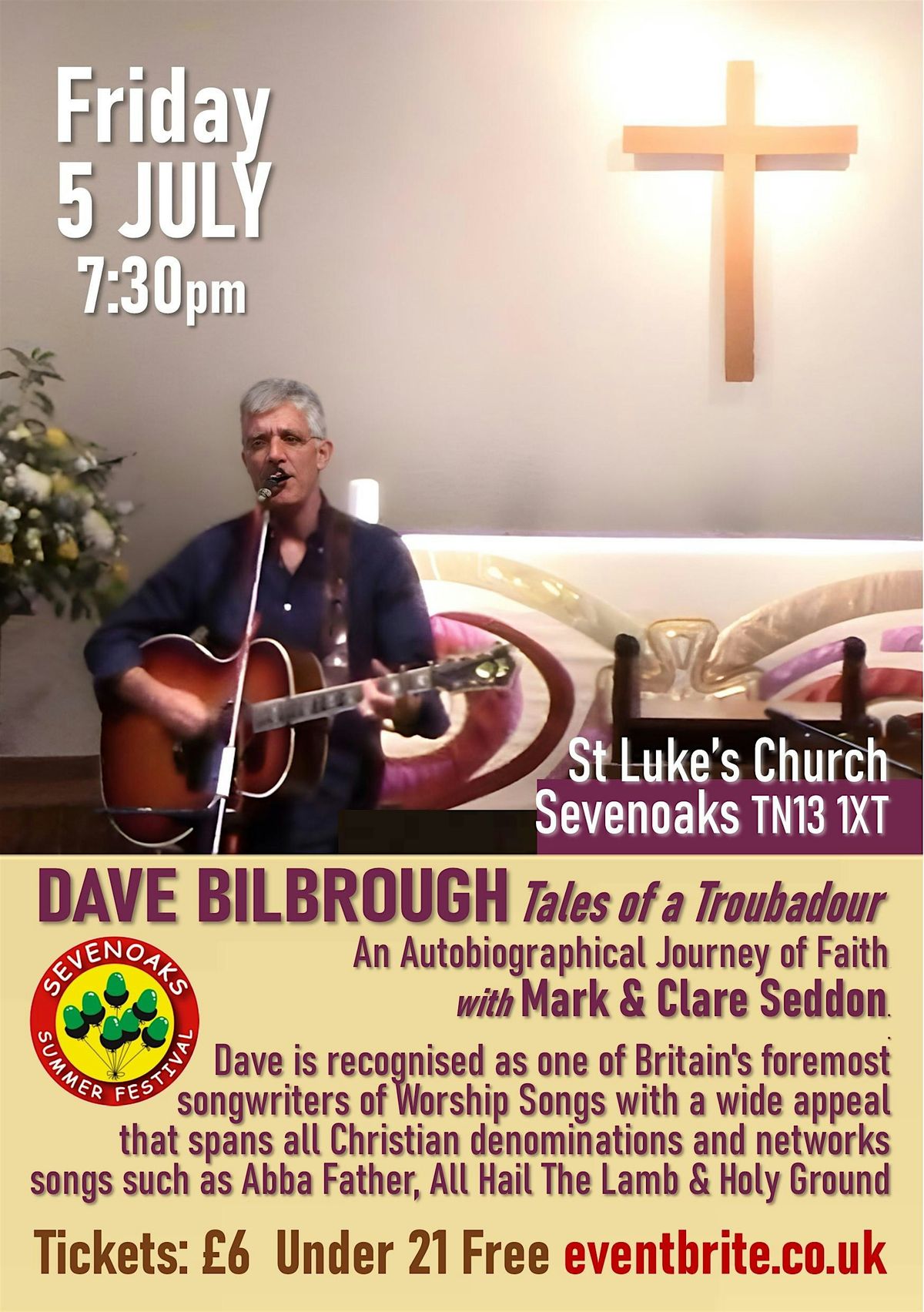 Dave Bilbrough  - 'Tales of a Troubadour'