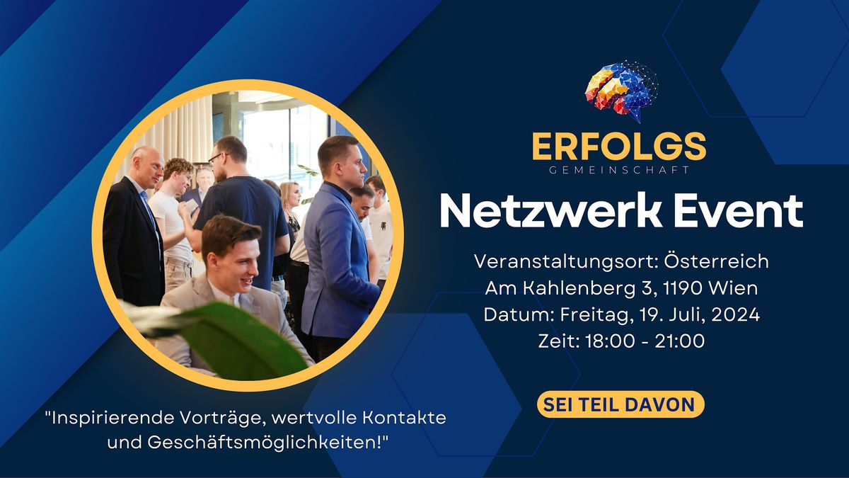 Unternehmer Netzwerk-Event in Wien