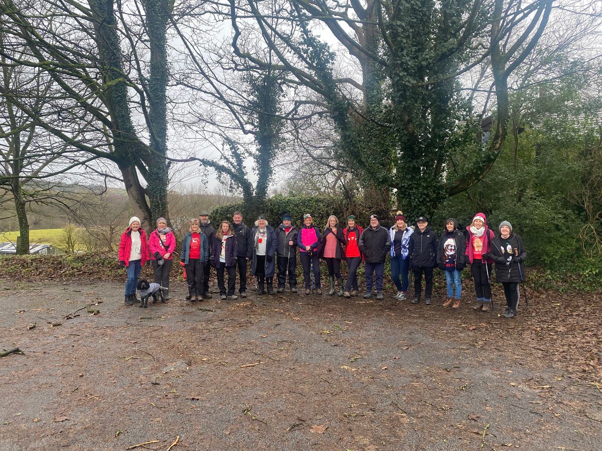 Christmas Jumper Walk for The Christie 