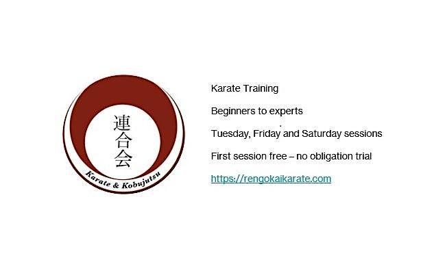 Karate Training