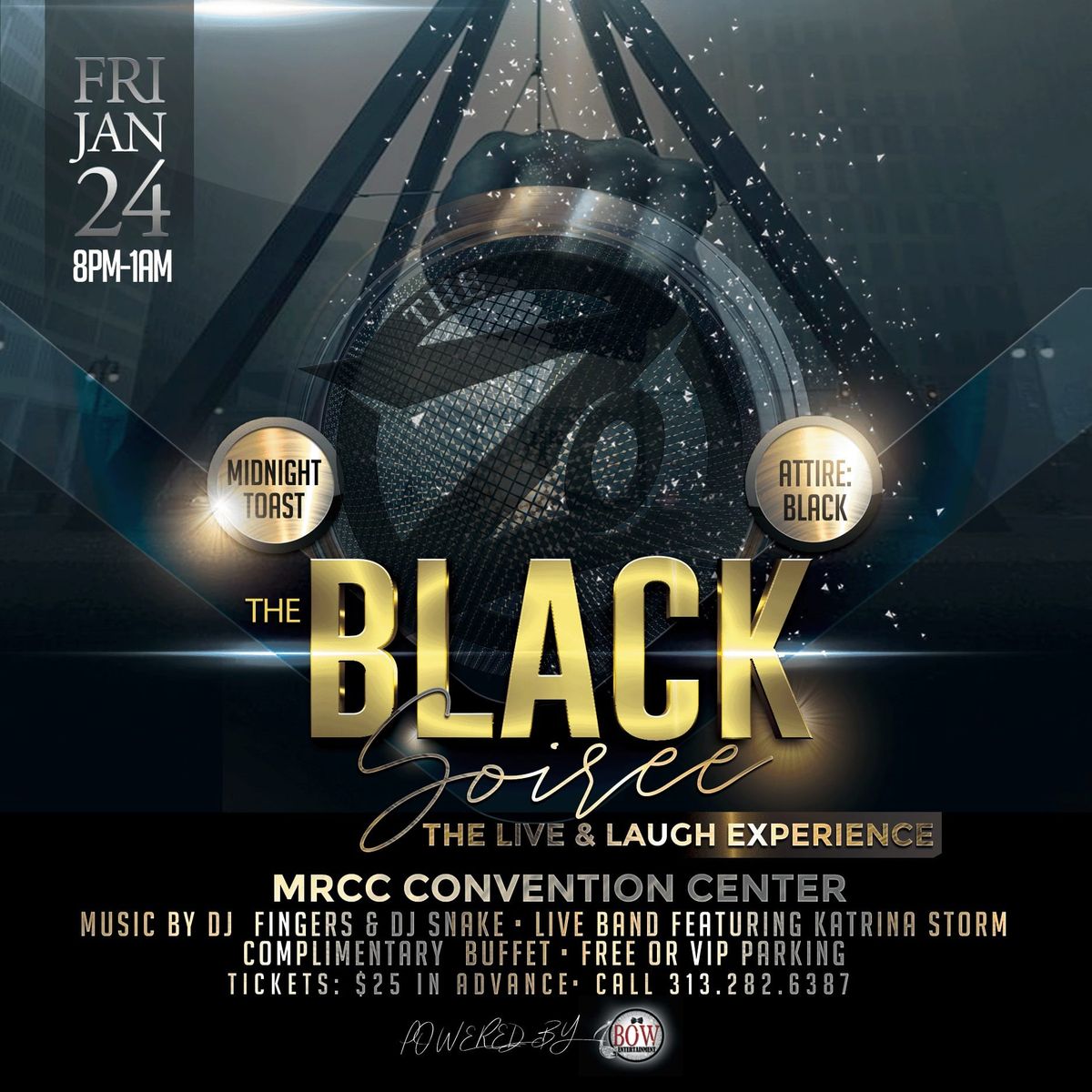 Zo's Winter Groove Presents: The Black Soiree