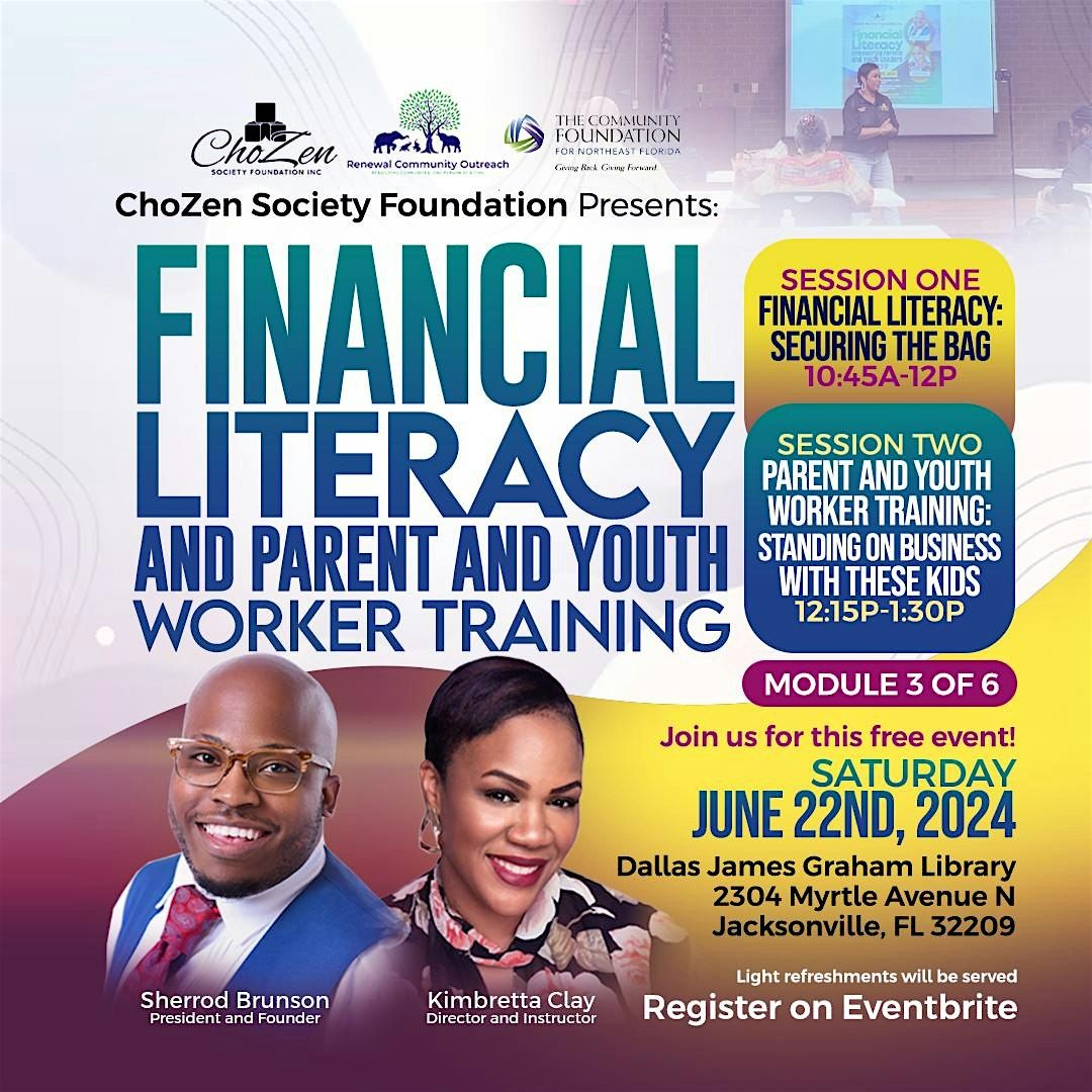 Financial Literacy and Youth Worker Training