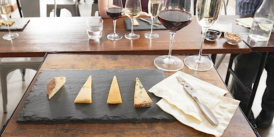 In-Person Cheese 101 with Wine!