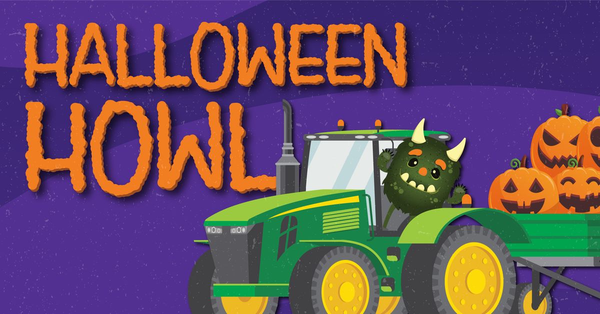 Heritage Tractor Halloween Howl