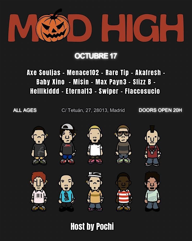 Mad High Halloween