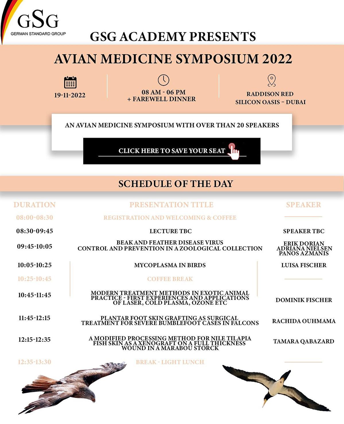 Avian MEDICINE Symposium 2022