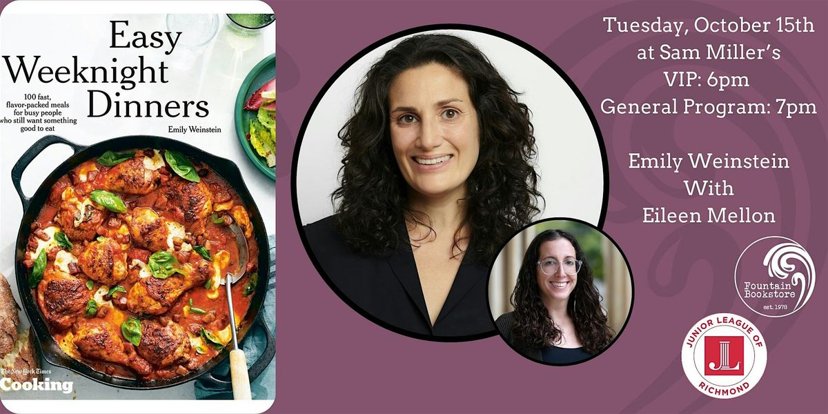 Easy Weeknight Dinners with NYT Cooking Editor Emily Weinstein