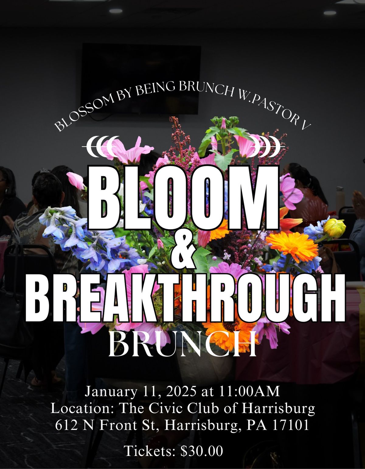 Bloom & Breakthrough Brunch 