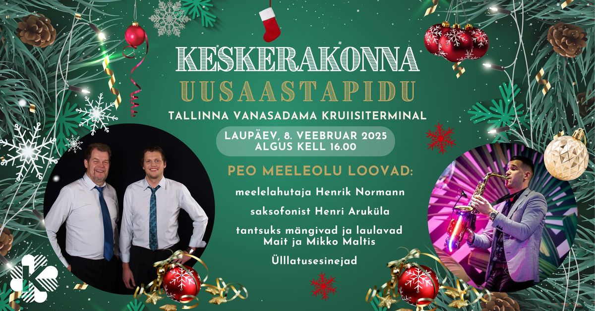 Keskerakonna uusaastapidu