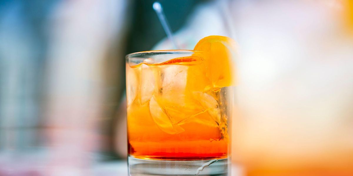 Golden Happy Hour at Topside Terrace