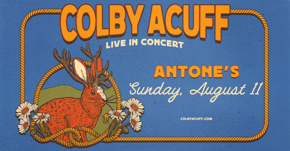 Colby Acuff at Antone's