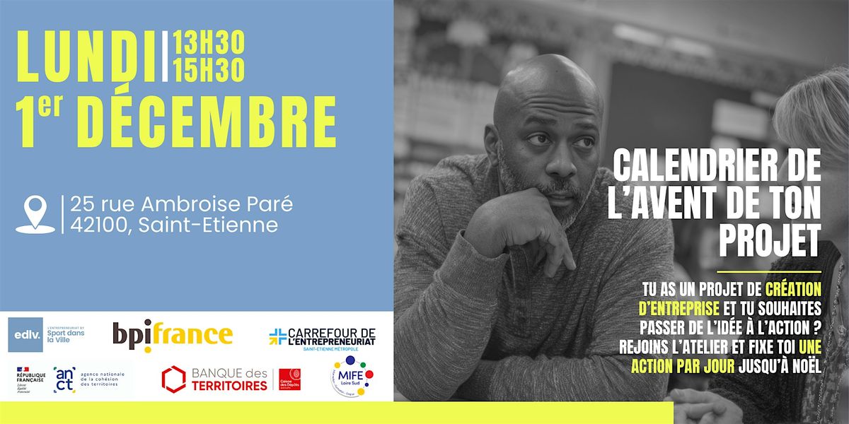 Calendrier de l'avent de ton projet