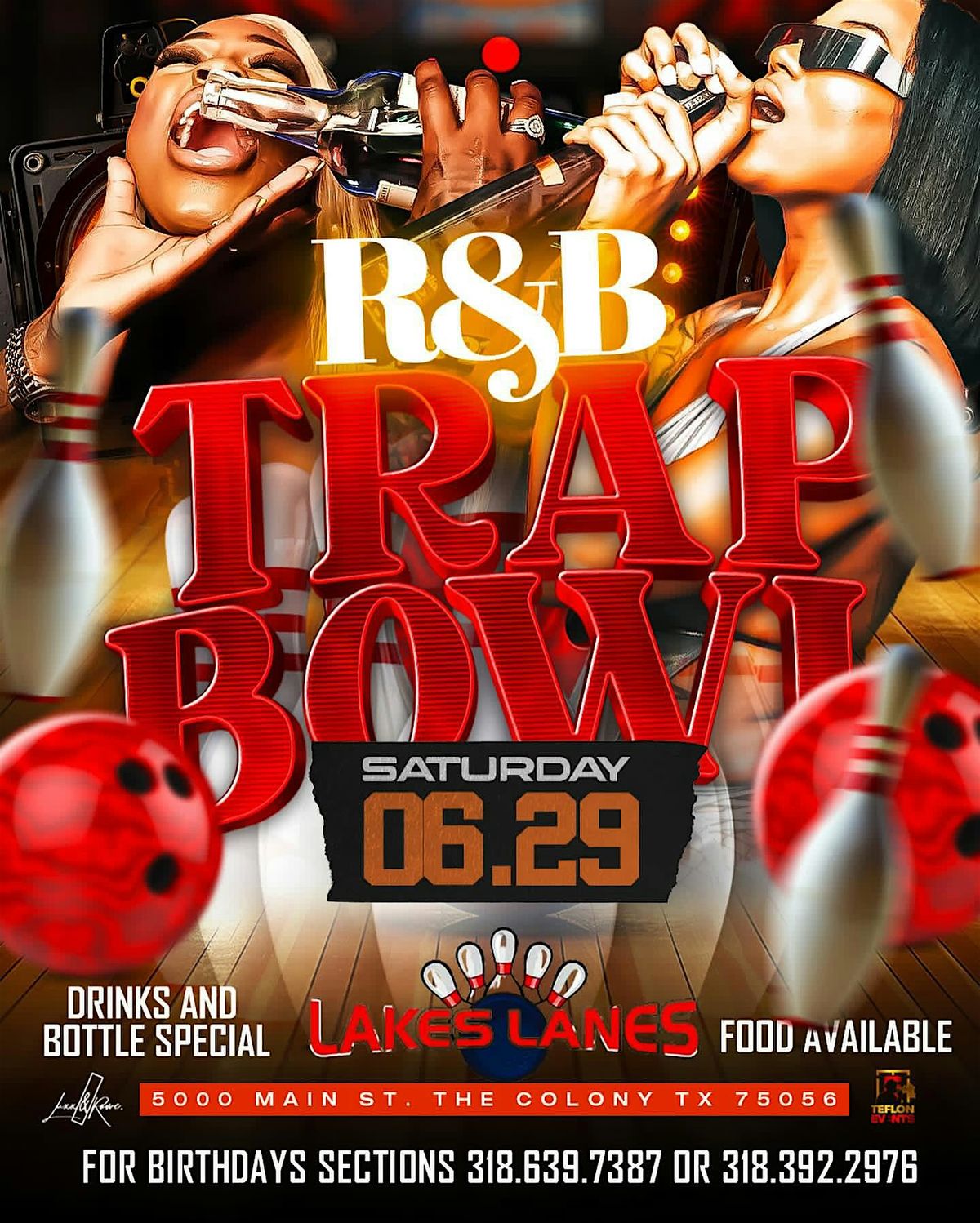 Trap Bowl R&B Edition