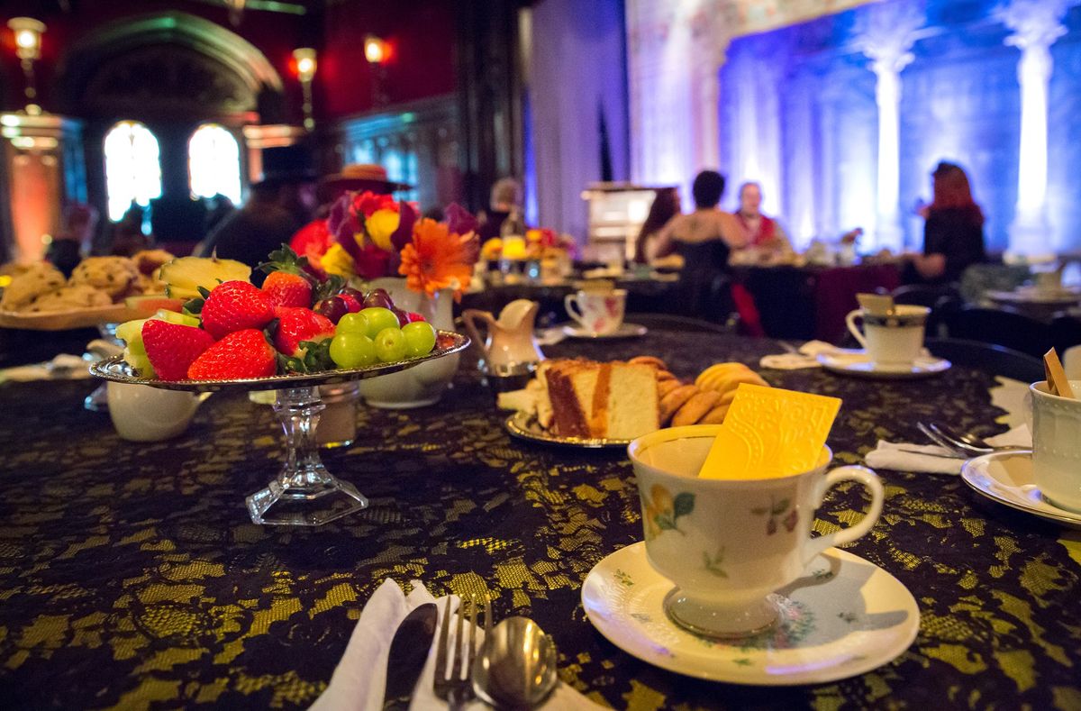 Afternoon Tea in The Museum of Wonders