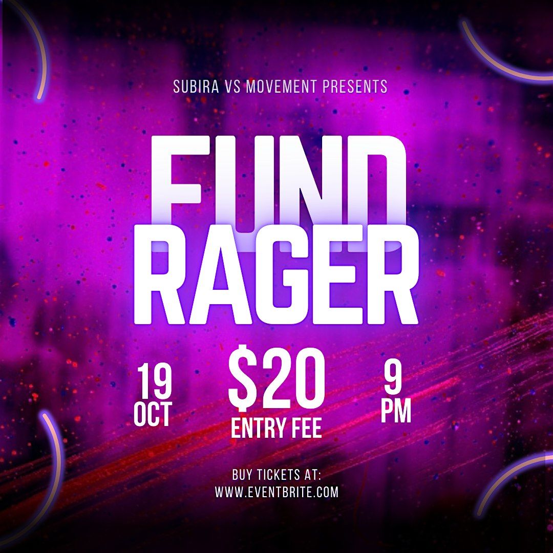 Fund RAGER a Subira Vs Movement Dance Party