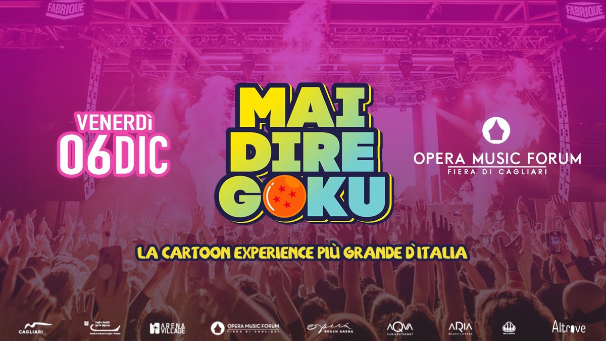 \ud83d\udc0906.12.24 | MAI DIRE GOKU | OPERA MUSIC FORUM\ud83d\udc09