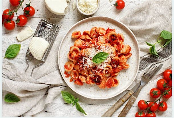 In-Person Class: Orecchiette Pasta alla Puttanesca (NYC)