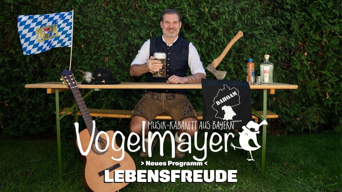 Vogelmayer live im P\u00fcttner Br\u00e4u in Schlammersdorf