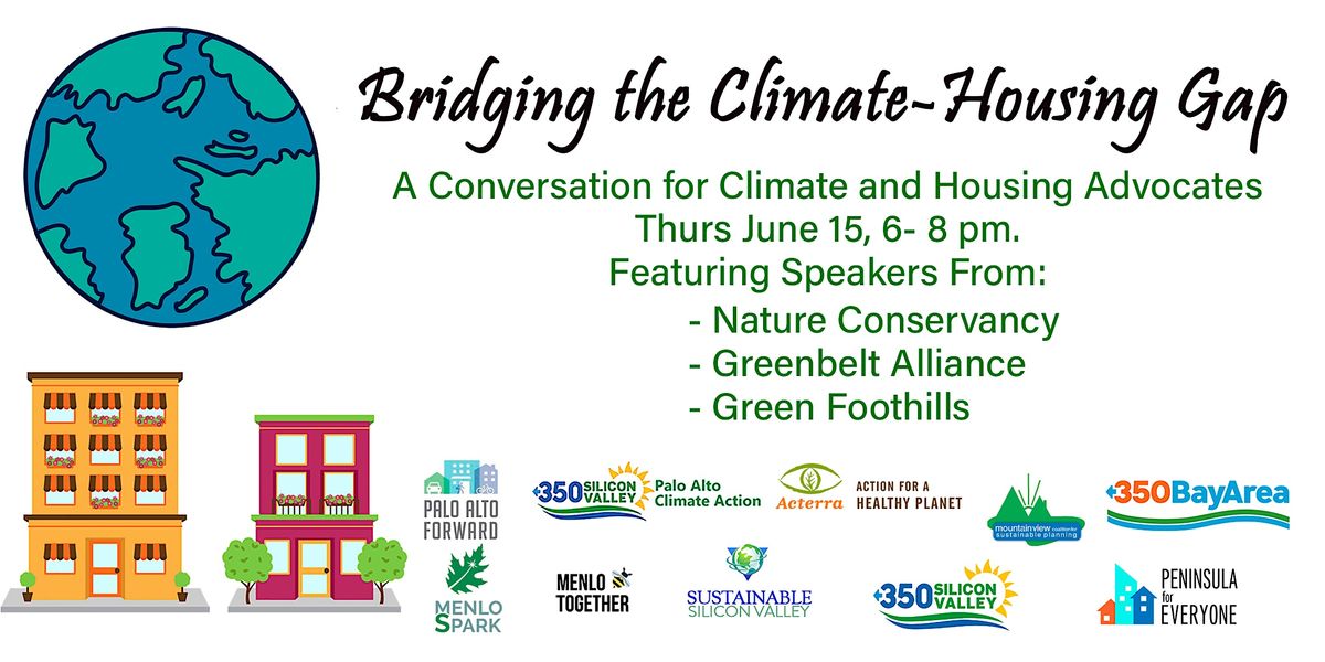 Bridging the Climate/Housing Gap - How to Move Forward Together, The ...