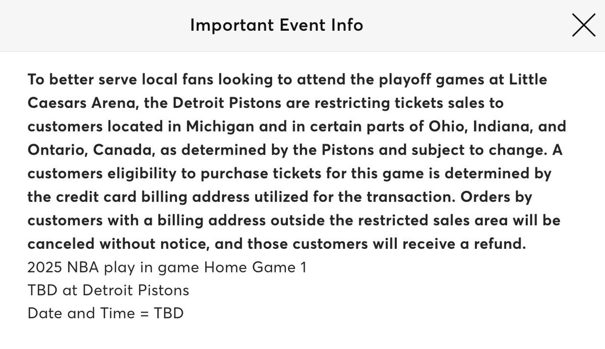 TBD at New York Knicks