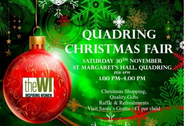 Quadring Wl Christmas Fayre