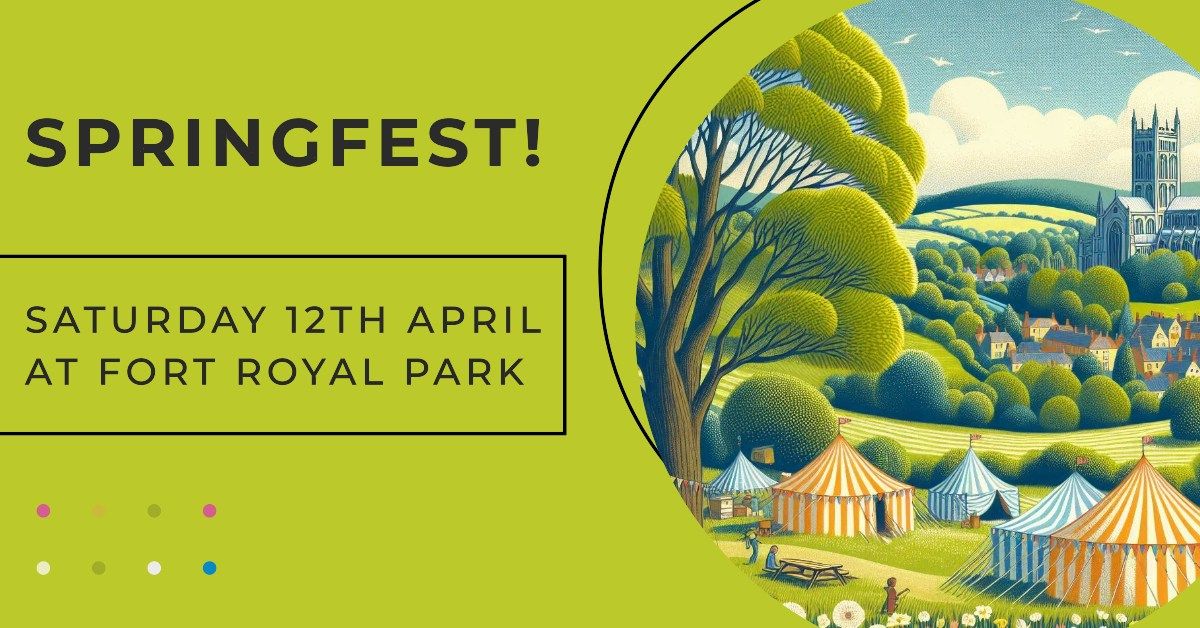 SpringFest at Fort Royal Park