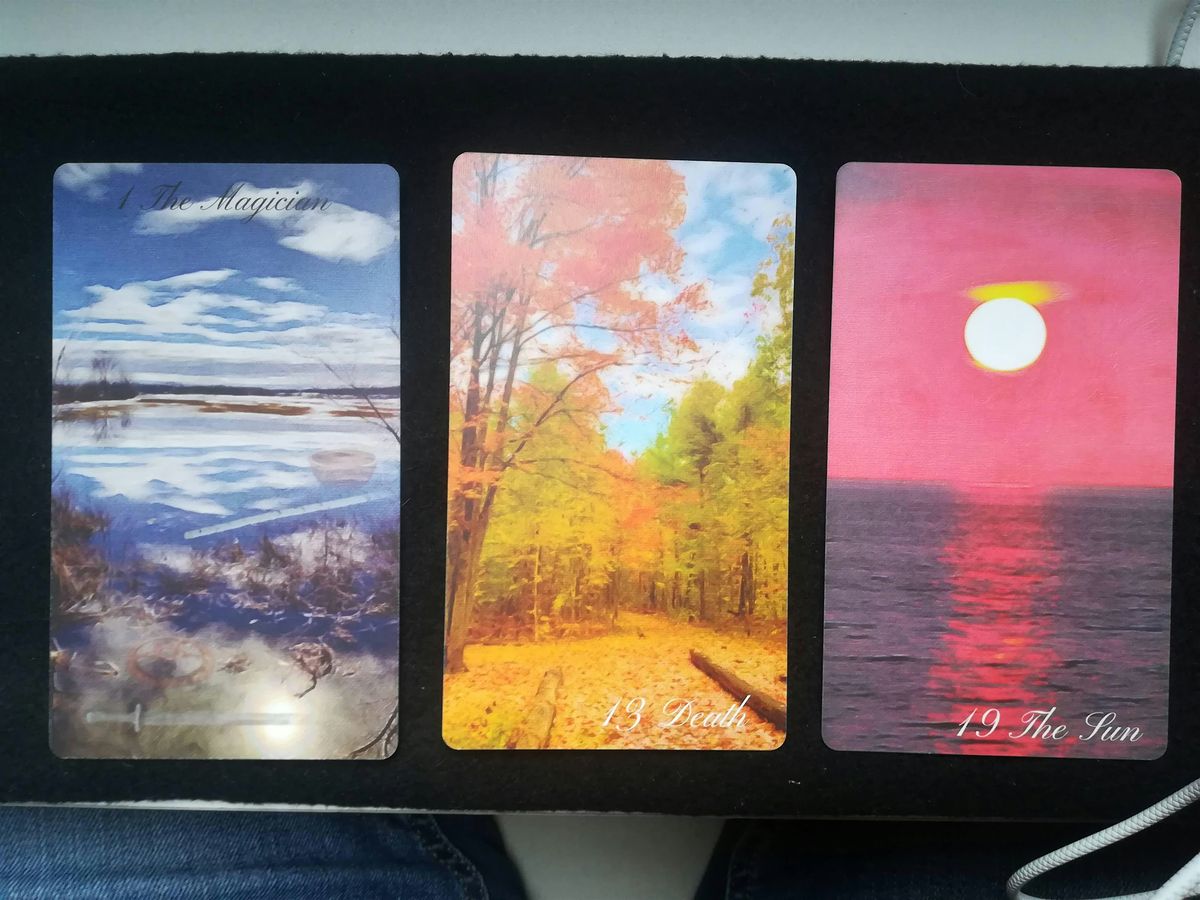 Tarot for Wellbeing